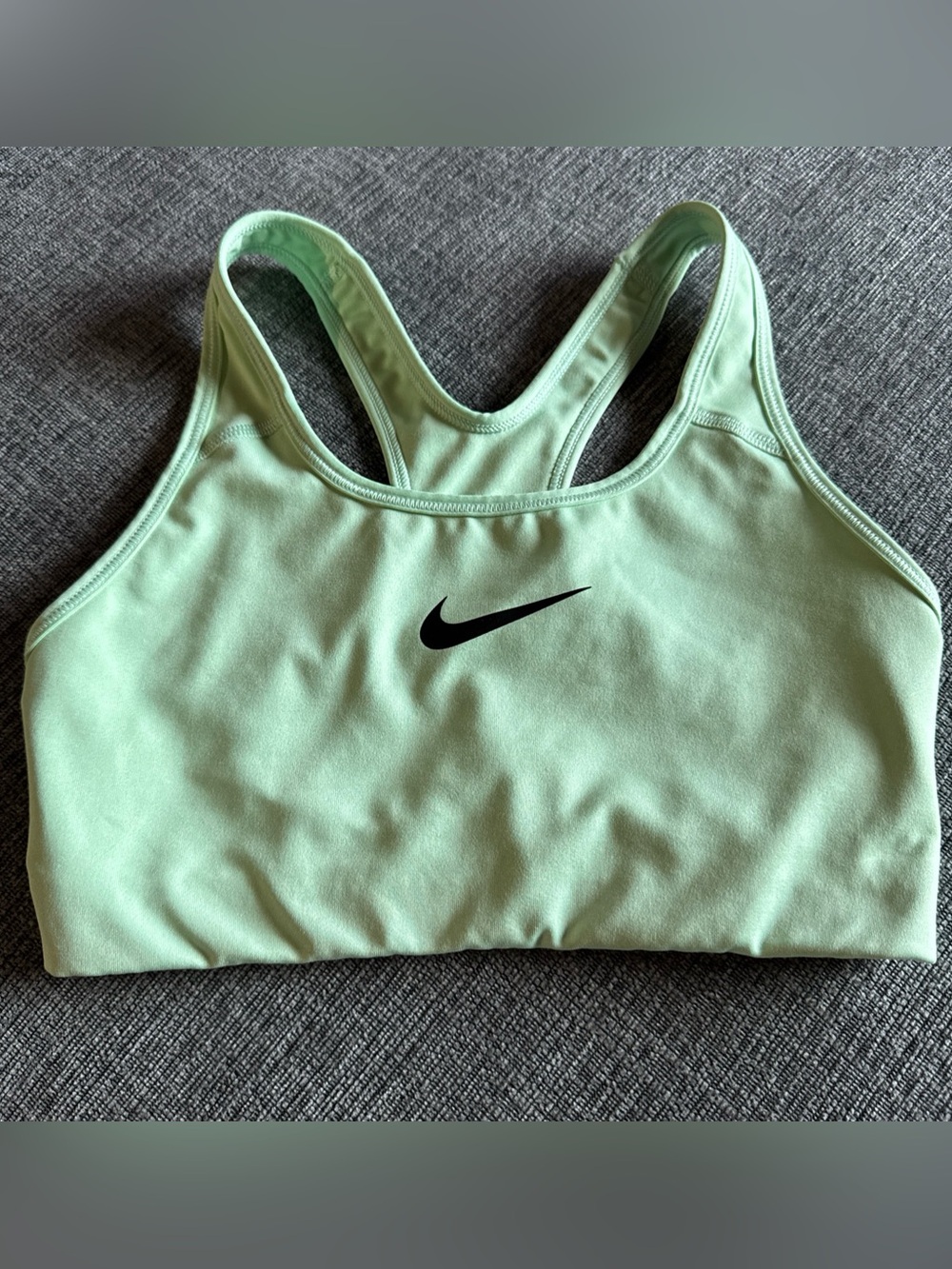 Nike Mint Green Racerback Sports Bra size Small